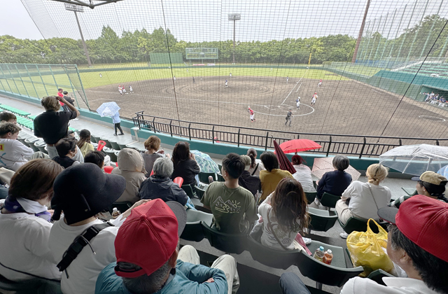 地元開幕戦で２連勝　東近江バイオレッツ