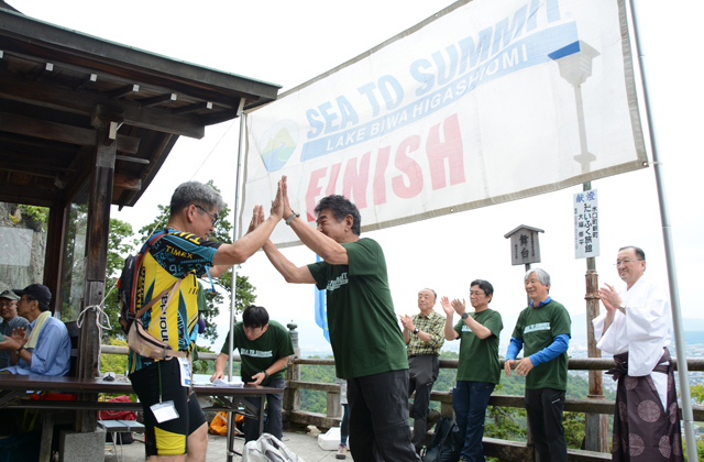 全国から229人が参加 東近江市の自然、文化を満喫