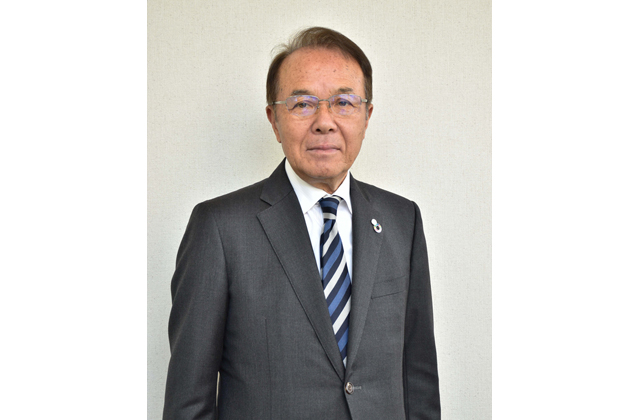 鈴村氏が会長に再任 東近江市商工会