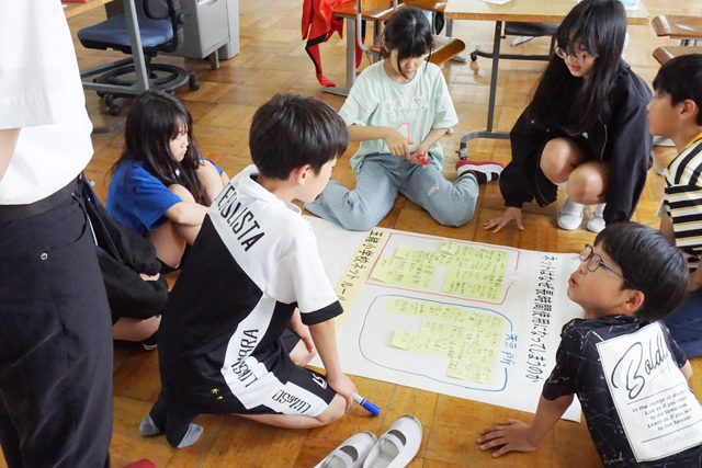 ネット研修会＆会議を実施 東近江市立玉緒小学校