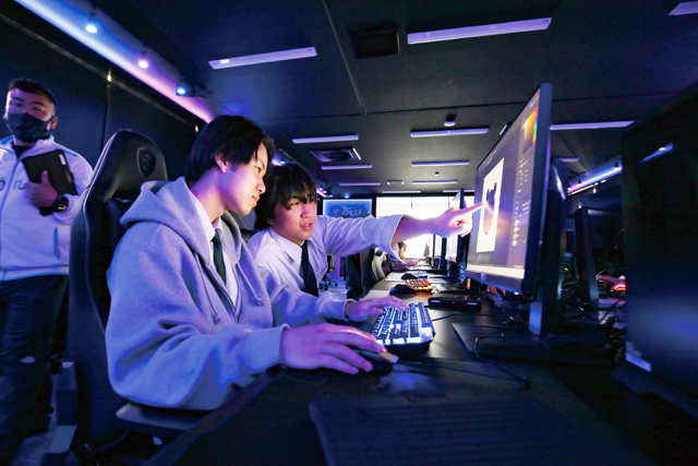 国の「DXハイスクール」に指定　滋賀学園高校