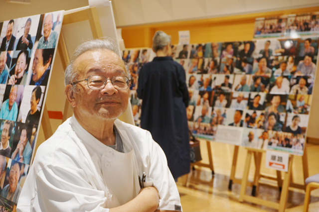 市原野　敬老の肖像を紹介