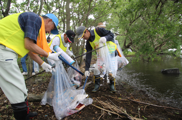 7月2日びわ湖の日一斉清掃 参加者募集