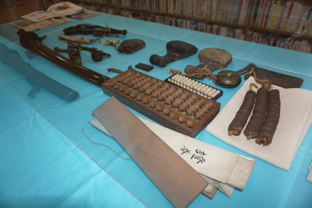 郷土誌3部作完成記念 ふるさと伊野部のくらし展