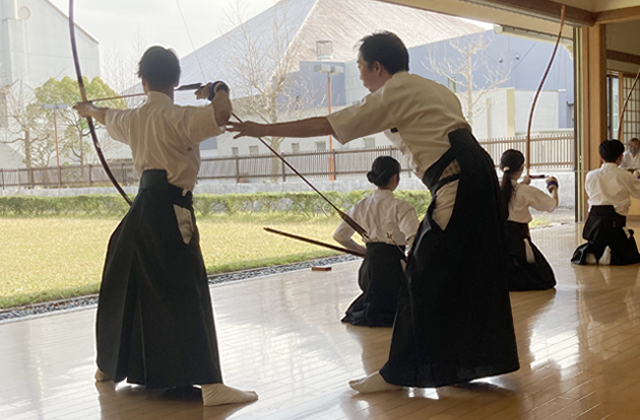 東近江弓道協会 教室生募集 先着12人