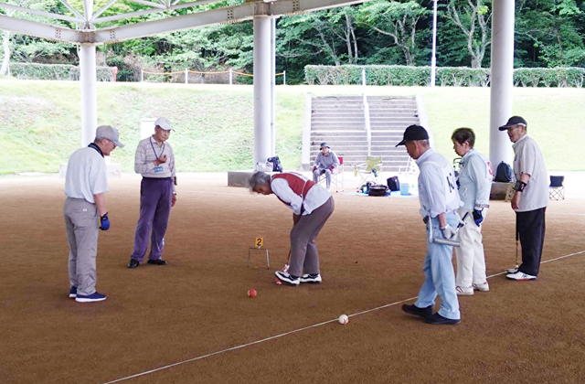 ことしん理事長杯親善ＧＢ大会