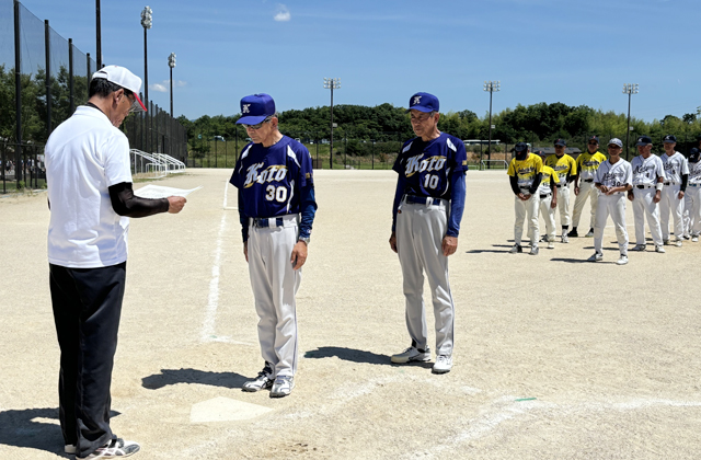 湖東信用金庫理事長杯 湖東シニアーズ優勝