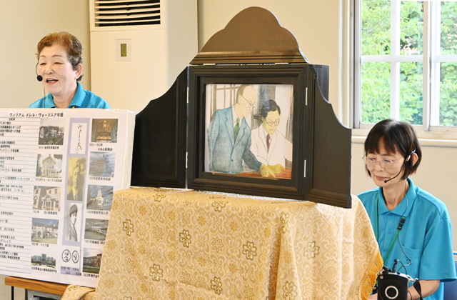 近江八幡での生涯と功績 紙芝居「ヴォーリズ物語」制作