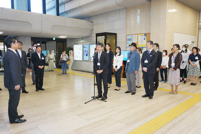 米国ミシガン州マーケット市との姉妹都市提携45年