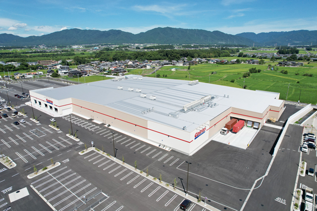 コストコ、オープン間近　今月23日、東近江倉庫店