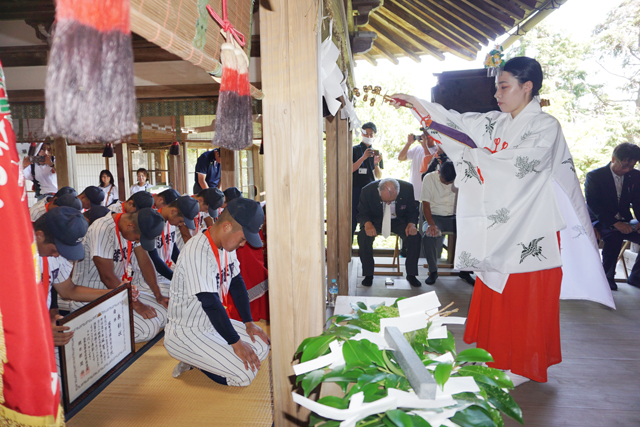 「滋賀学園がんばれ！」地元で広がる応援の輪