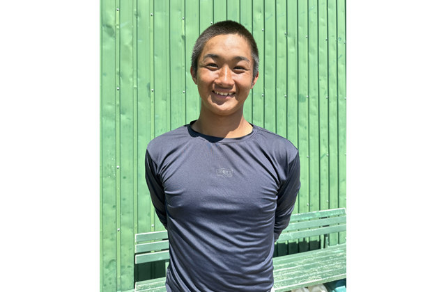 初戦の勢いそのままに 滋賀学園　硬式野球部