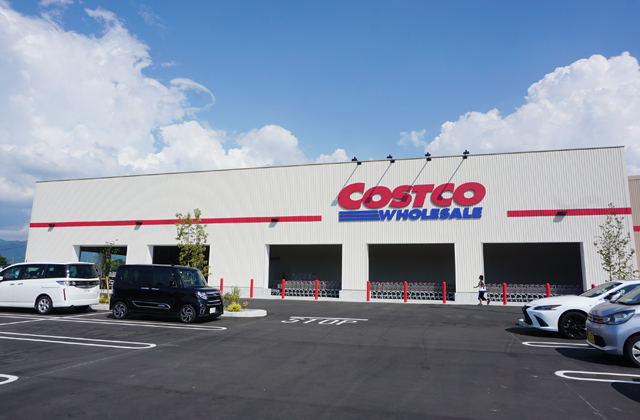 コストコ東近江倉庫店で内覧会