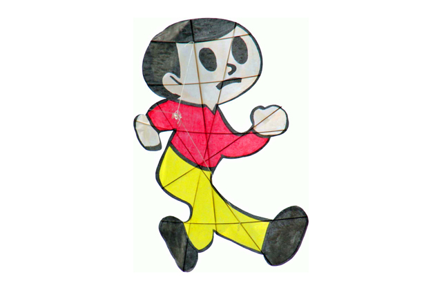 参加者募集！飛び出し坊やの凧作り