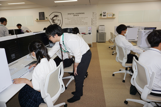 滋賀学園でオープンキャンパス