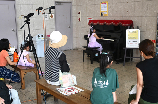 駅ピアノ演奏会 緊張したけど楽しかった！