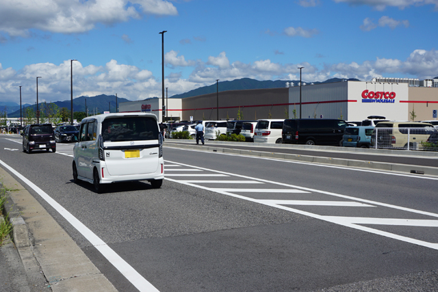 コストコが来て懸念の渋滞は？
