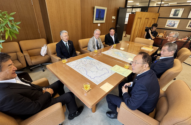 能登川駅東口道路整備促進へ