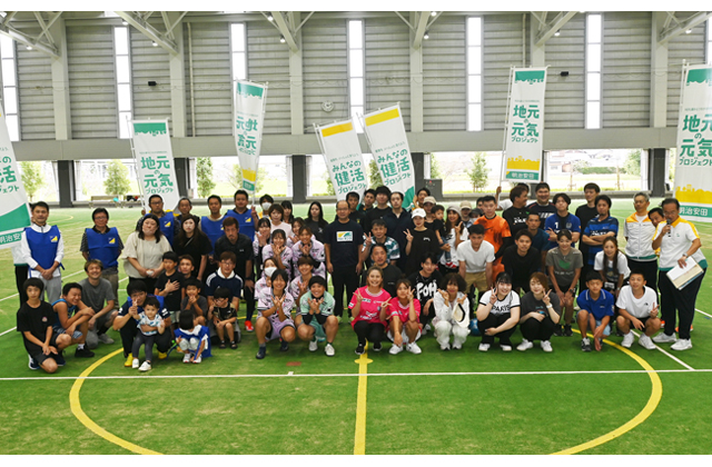 誰でも安全に楽しめるウォーキングサッカー大会
