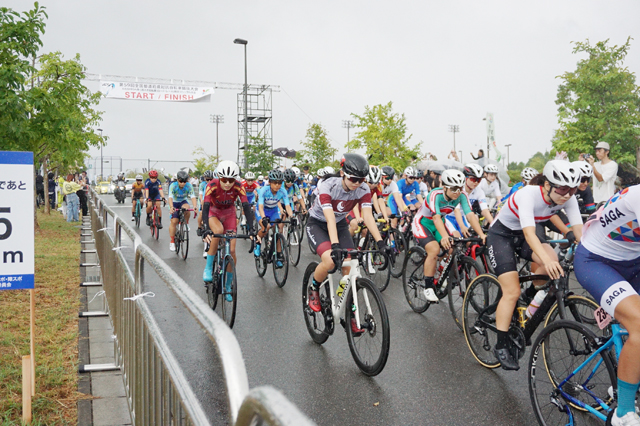走り抜ける！国スポ自転車リハーサル大会