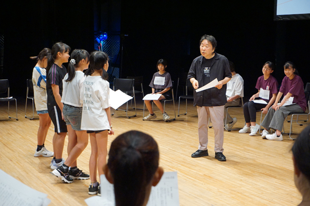 出演希望者が熱くアピール「七人の侍ガールズ」オーディション