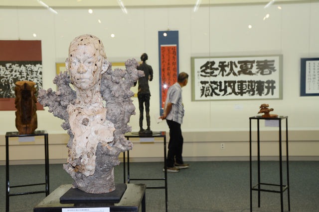 市展  入賞作品決まる