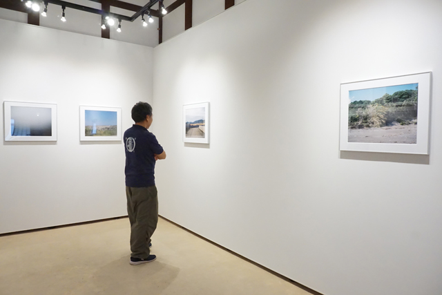 川崎祐氏の写真展「未成の周辺」