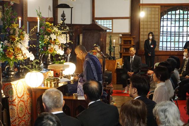 百済寺の聖徳太子ゆかりの古仏