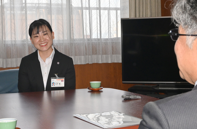 ＪＩＣＡ海外青年協力隊員 助産師の和泉さんラオスへ