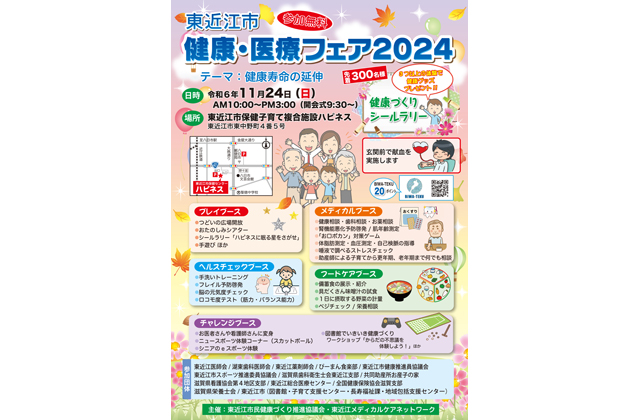 健康づくりを進めるきっかけに