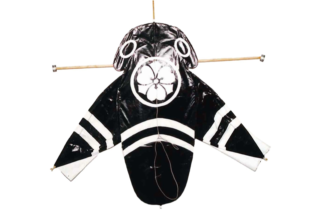 東近江大凧会館で企画展 岐阜・愛知・三重の凧集結