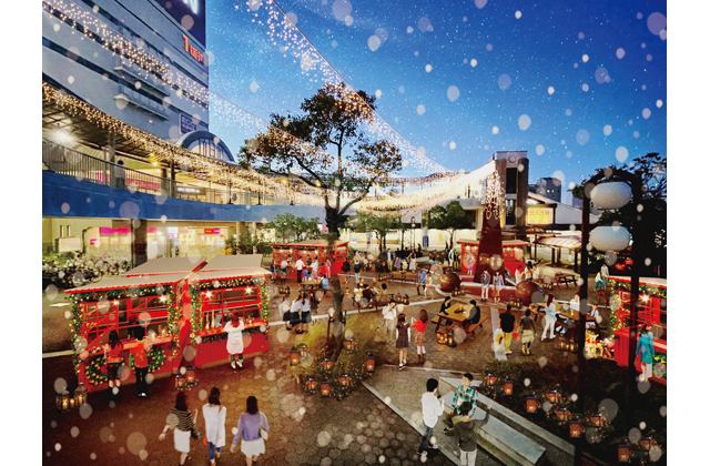 地域のみんなで創る「クリスマスマーケット」開催