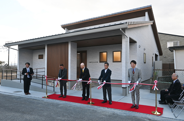 大森町に  自治会館完成