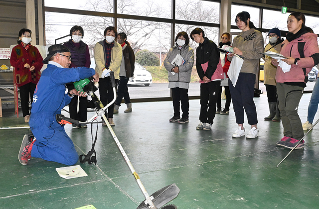 交流と技術習得めざす 女性農業者の「学びのミニ講座」