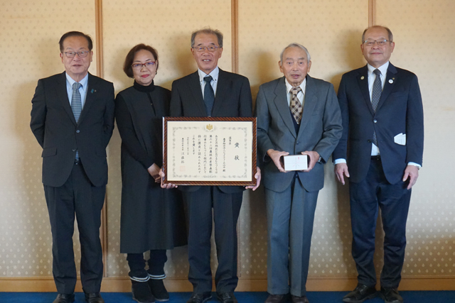 農事組合法人ジョイファーム山中 農林水産大臣賞を受賞