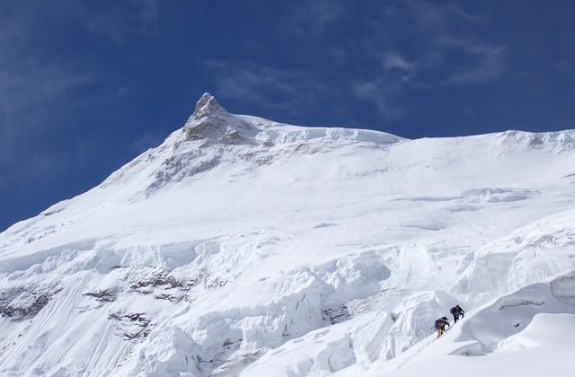 佐々木司さん　ヒマラヤ・マナスル登頂