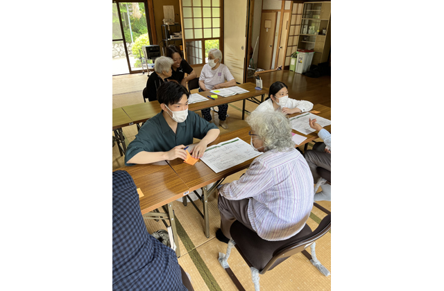 作業療法で地域をサポート