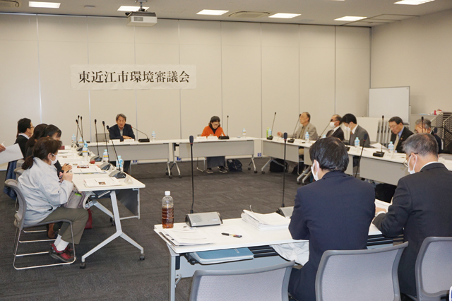 次期「東近江市環境基本計画」環境審議会で策定に向けて意見