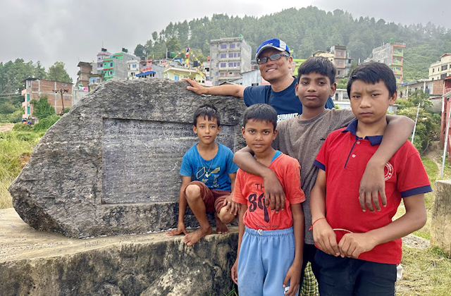 マナスル遠征記（下）―東近江市とネパールのつながり―