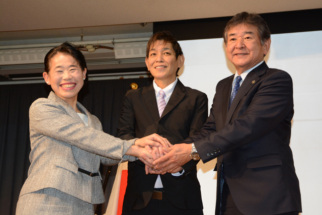 東近江市長選挙 公開討論会（１）市長選挙へ3氏が熱弁