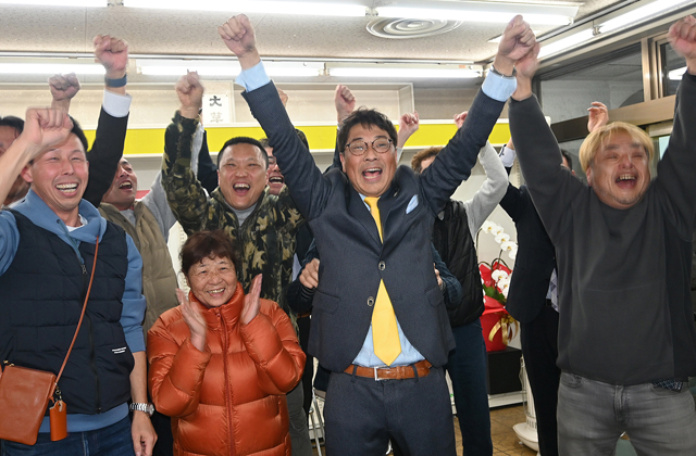 新人２人が激戦制す