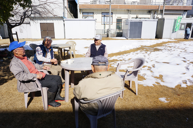 南部地区　ゆるやかな居場所から支え合いのまちづくりへ
