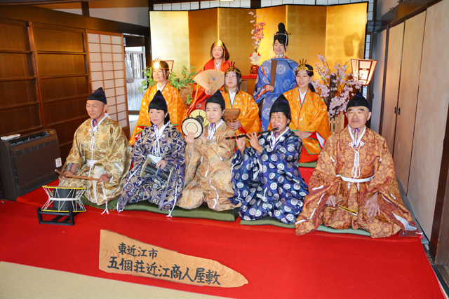 にんげん雛にっこり笑顔