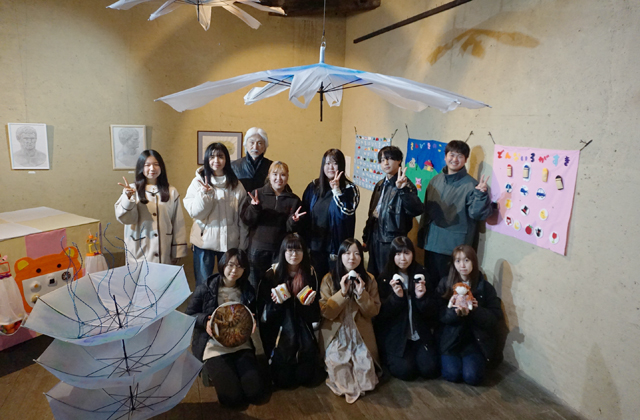 「それぞれの方向性」テーマに表現