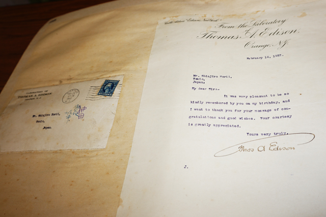 「ガリ版発祥の地・東近江市」