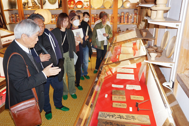 東近江創作ミュージカル関係者がロケハン