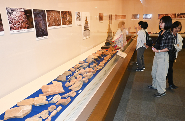 安土城考古博物館・春季特別展