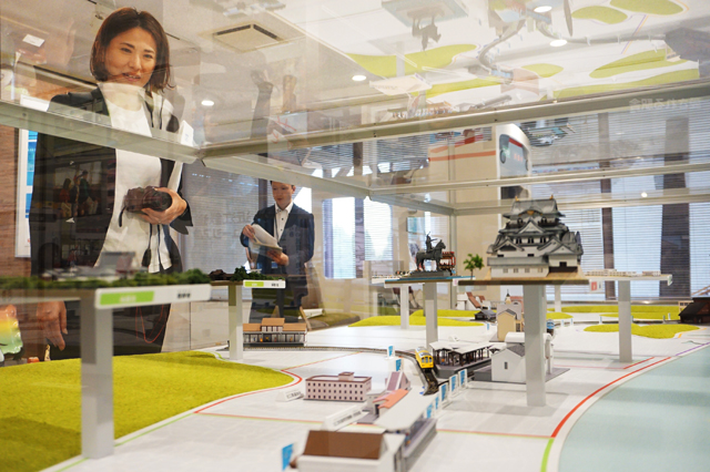 見て、乗って、観光して！近江鉄道ミュージアムがリニューアル