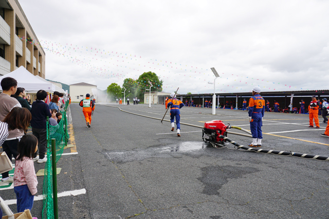火災予防意識が記憶に残るイベントに