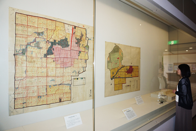 古絵図に古文書など111点 博物館のニューフェイスたち